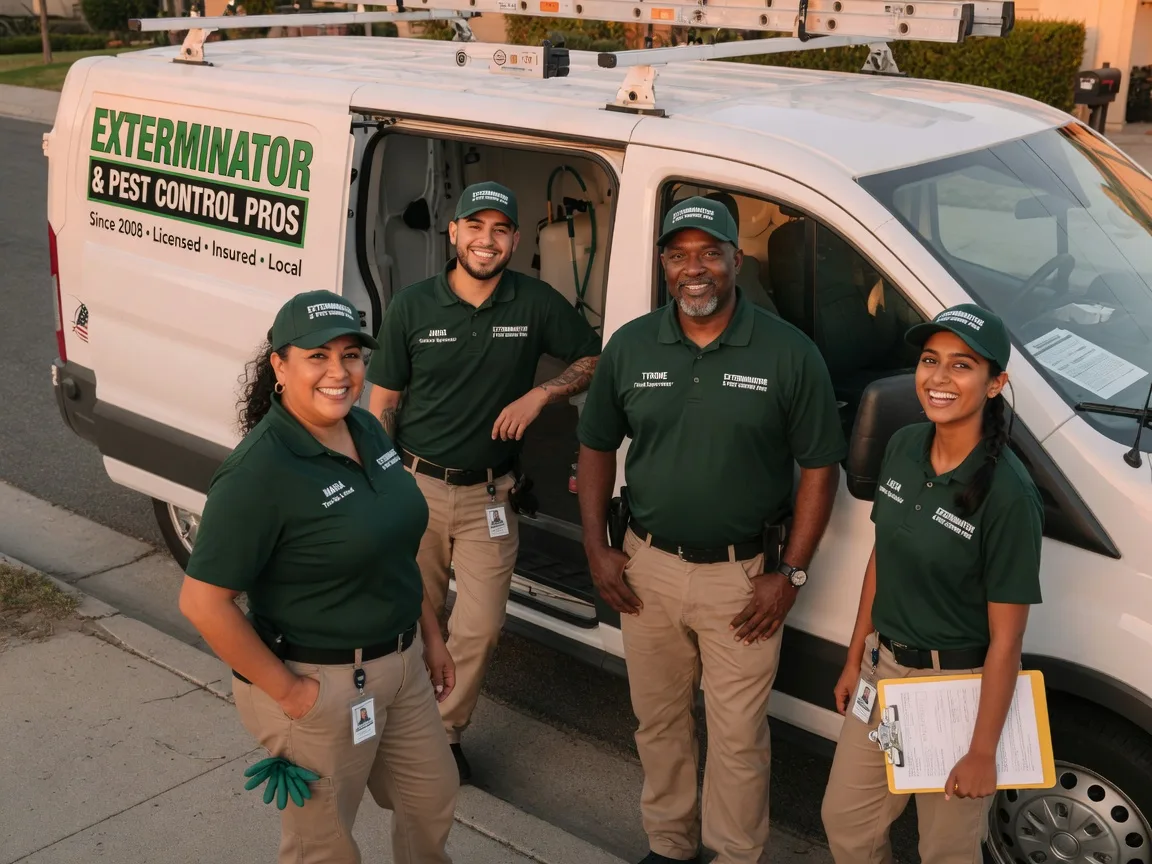 Emergency Pest Control company in Owings, MD