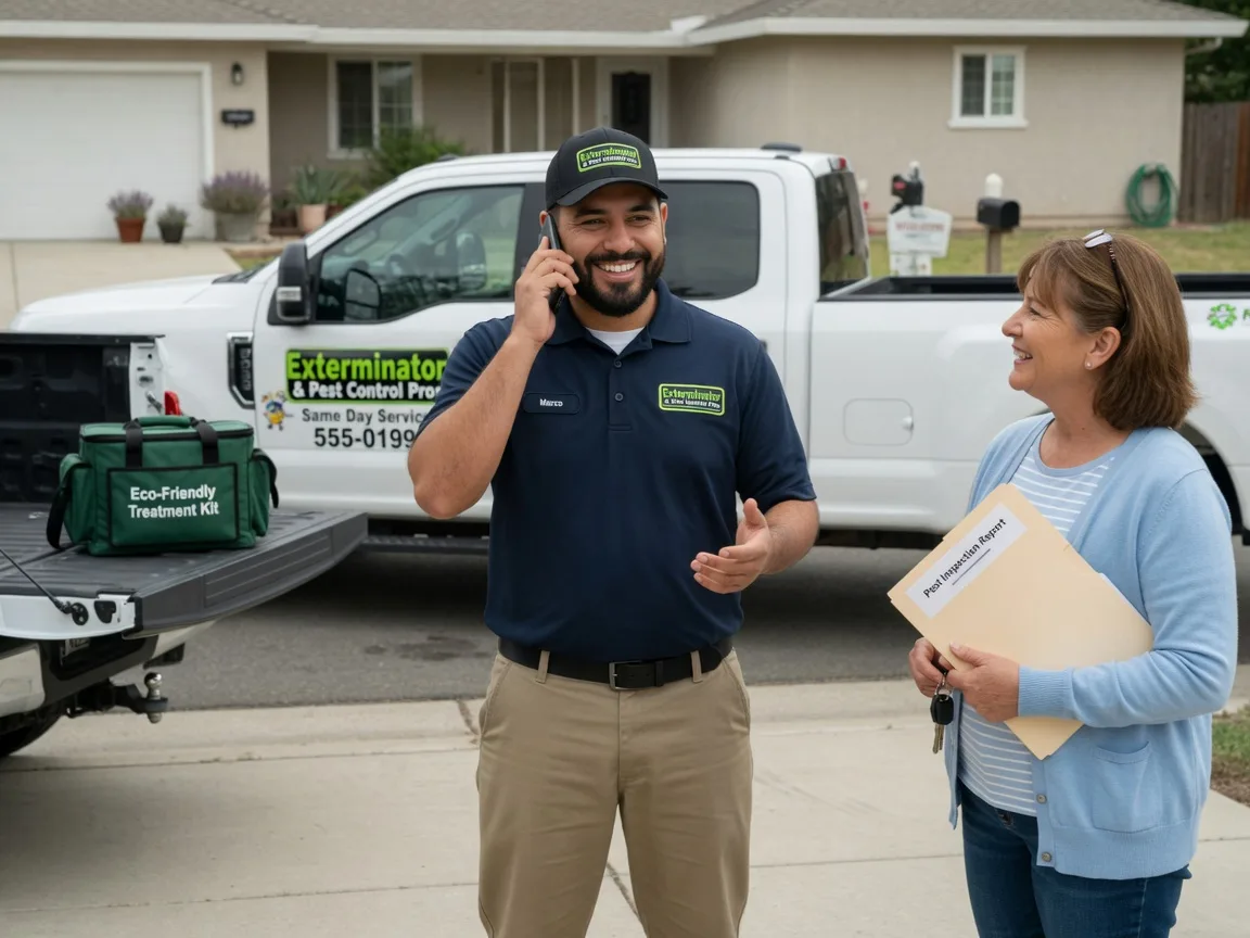 Emergency Pest Control Owings, MD FAQs